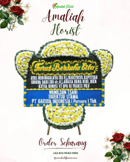 Papan Bunga Duka Meninjo